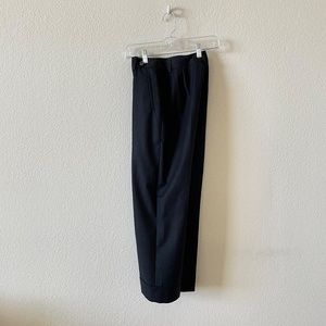 Piazza Sempione Kate Black Cropped Pants